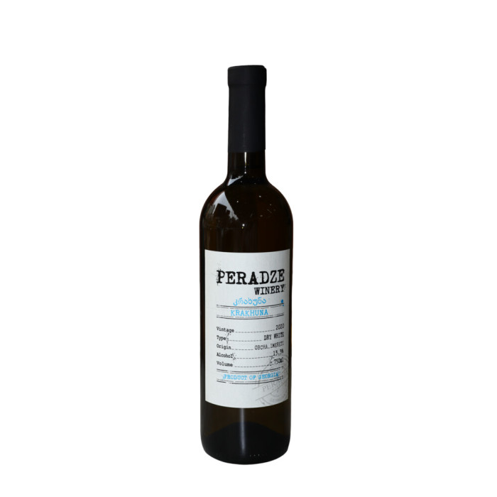 Peradze Winery Vintage Krakhuna white dry 2020